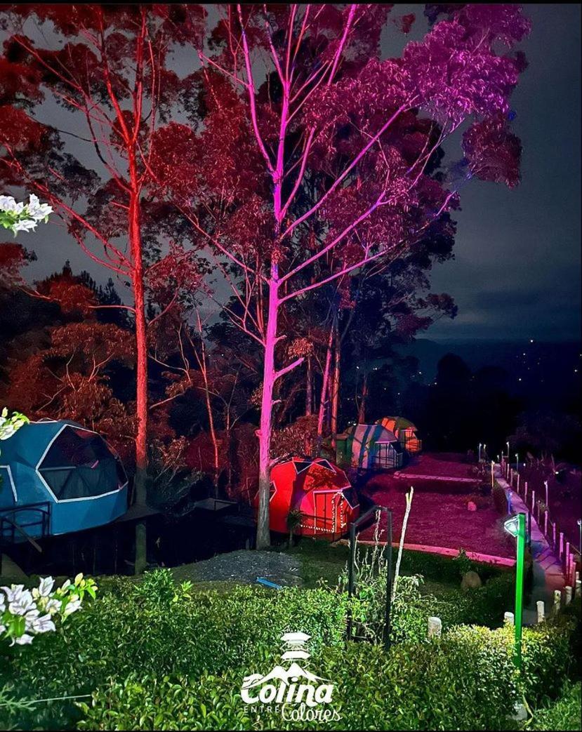 Colina Entre Colores 호텔 푸엔테 나시오날 외부 사진